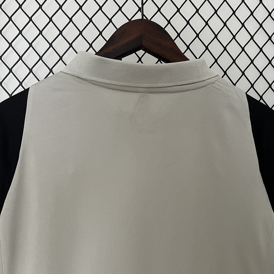 24/25 polo Flamengo Training Wear Gray S-XXL 4