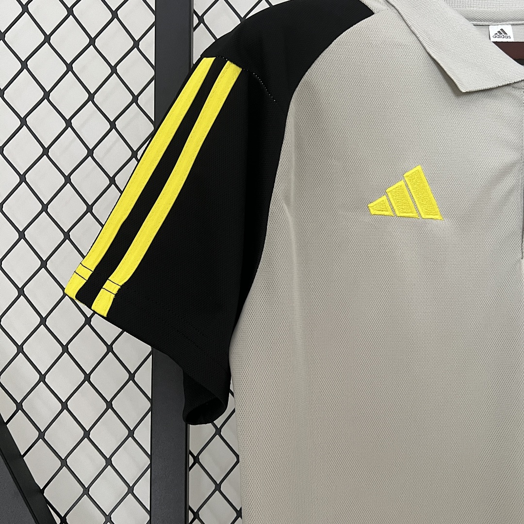 24/25 polo Flamengo Training Wear Gray S-XXL 9