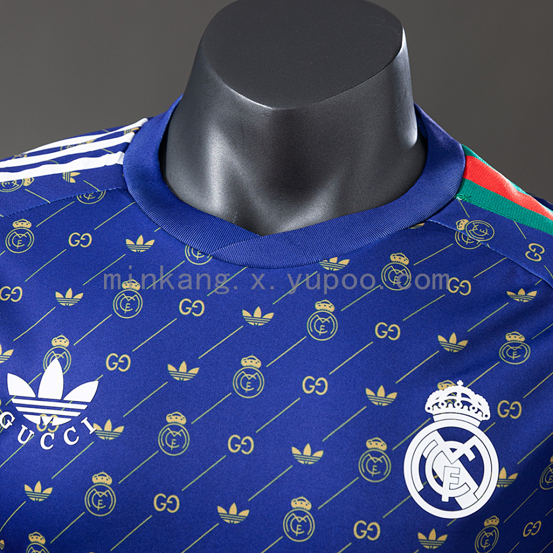 24/25 Player Real Madrid co-branded version S-3XL 6