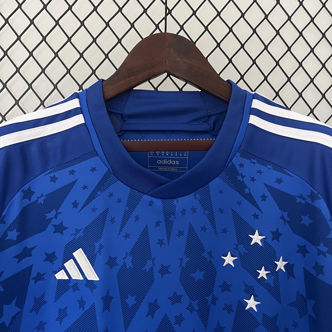 24/25 Cruzeiro Home S-4XL 4