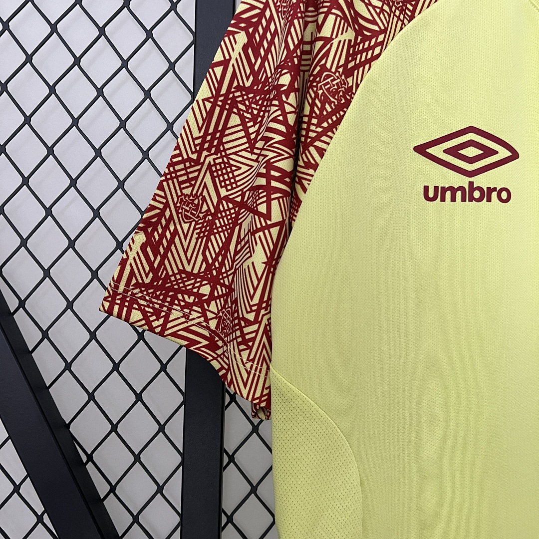 24/25 Atlético Mineiro Goalkeeper Yellow S-4XL 7
