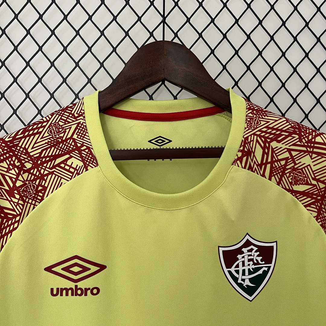 24/25 Atlético Mineiro Goalkeeper Yellow S-4XL 8