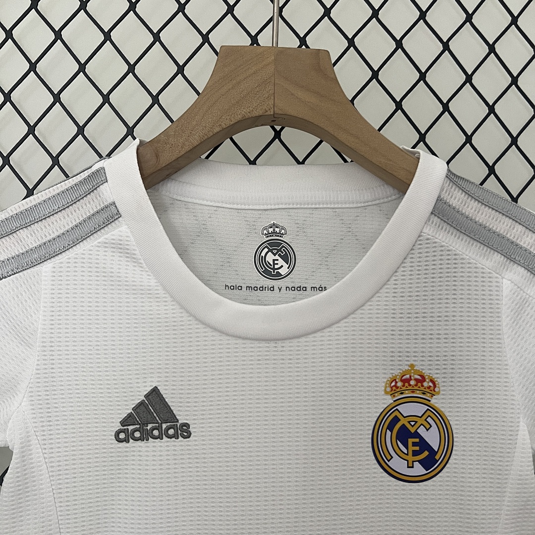 kids Real Madrid 15/16 home size: 16-28 5