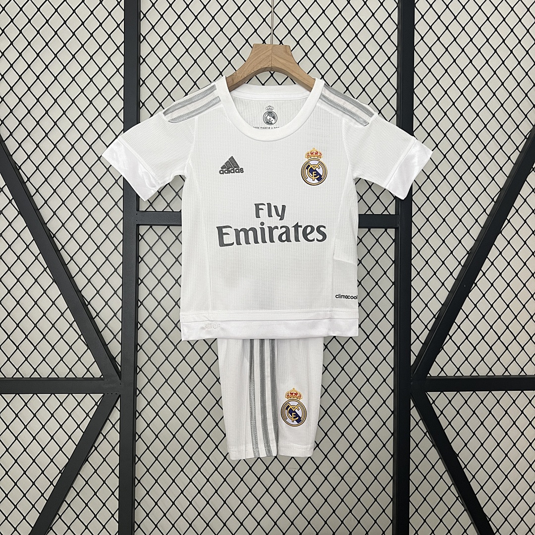kids Real Madrid 15/16 home size: 16-28