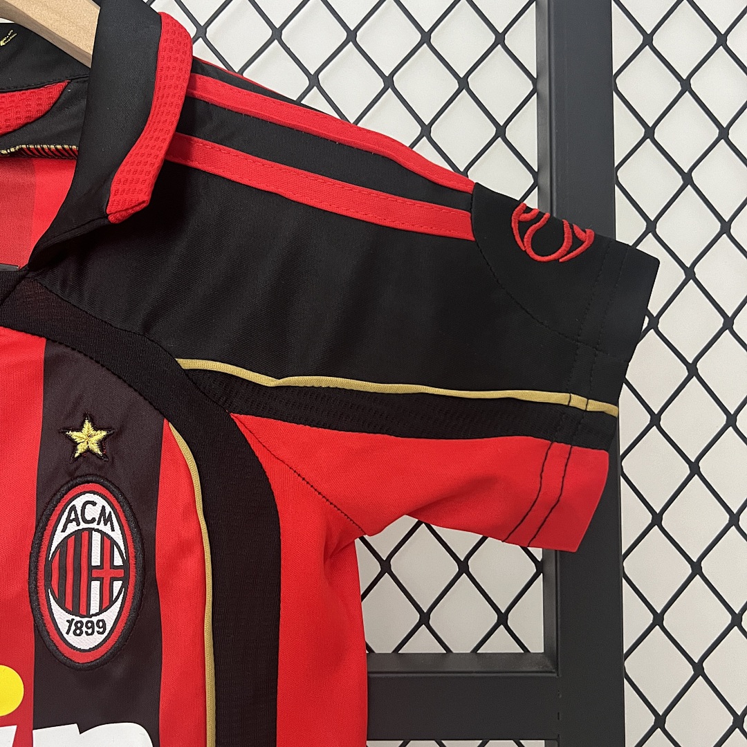 kids AC Milan06/07 home size: 16-28 7