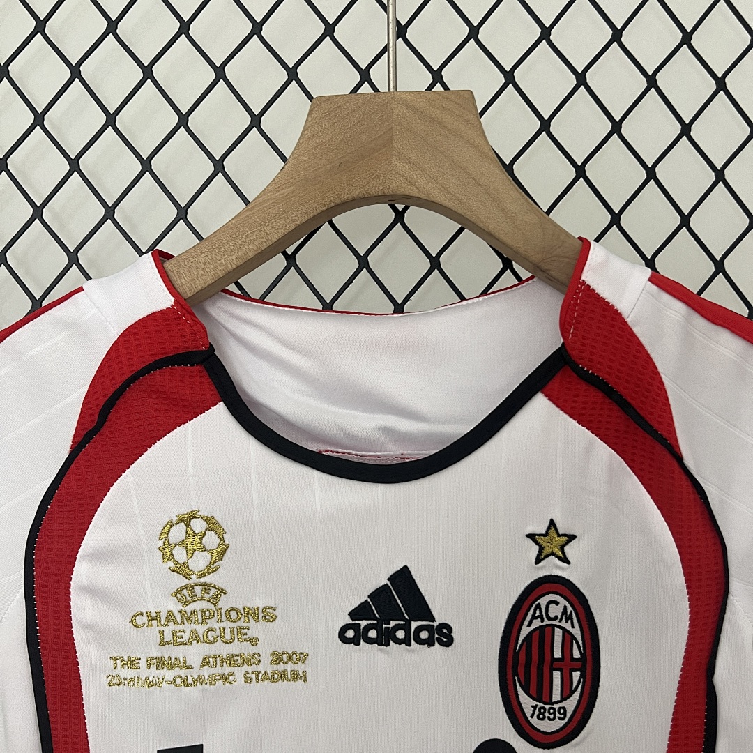 kids AC Milan 06/07 Champions League away size: 16-28 3