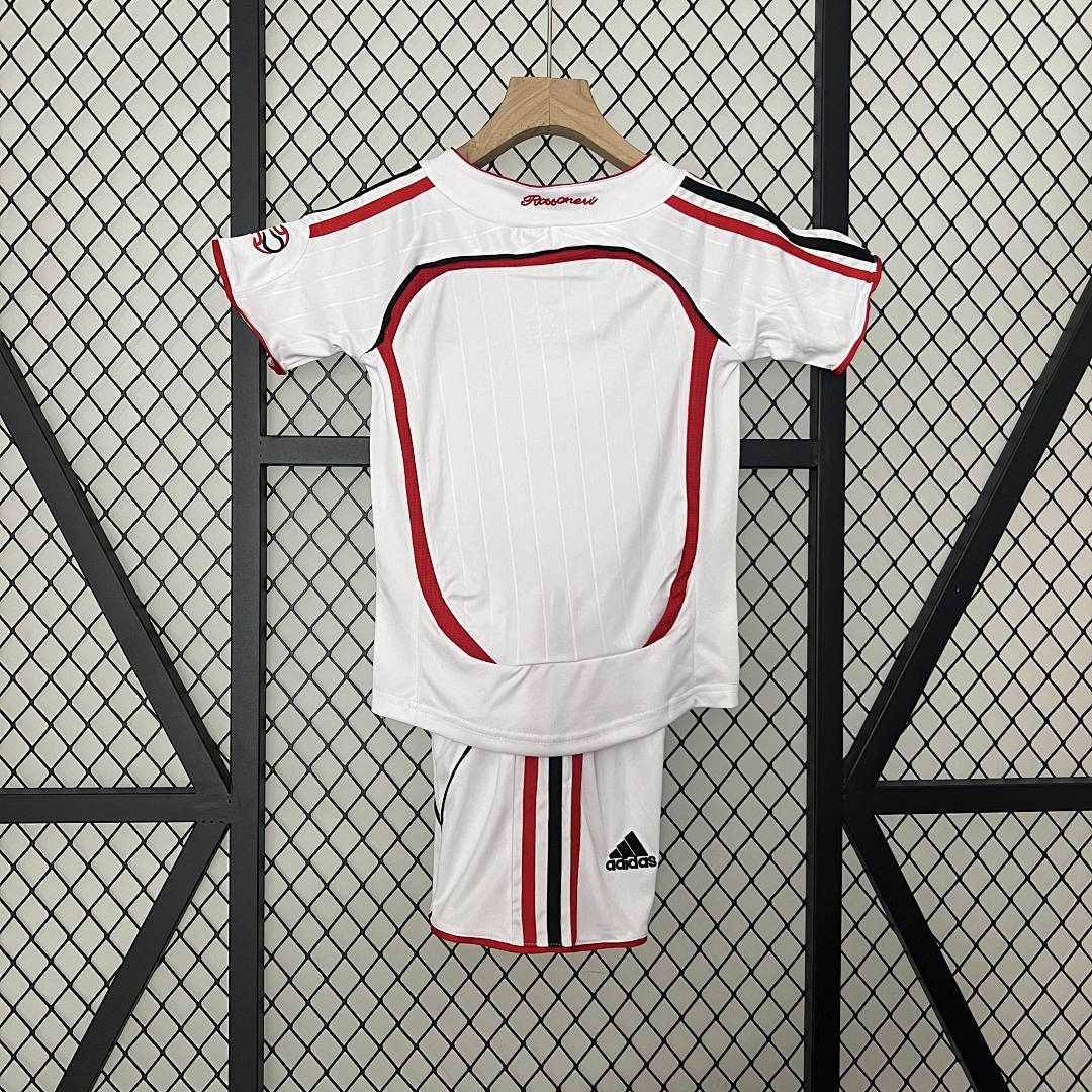 kids AC Milan 06/07 Champions League away size: 16-28 6