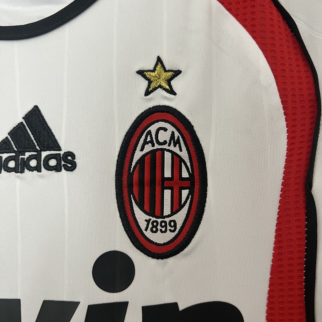 kids AC Milan 06/07 Champions League away size: 16-28 9