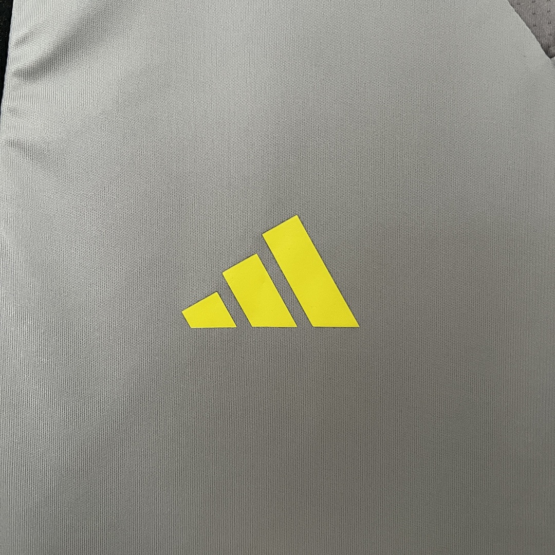 24/25 Vest Flamenco Training Wear Gray S-4XL 2