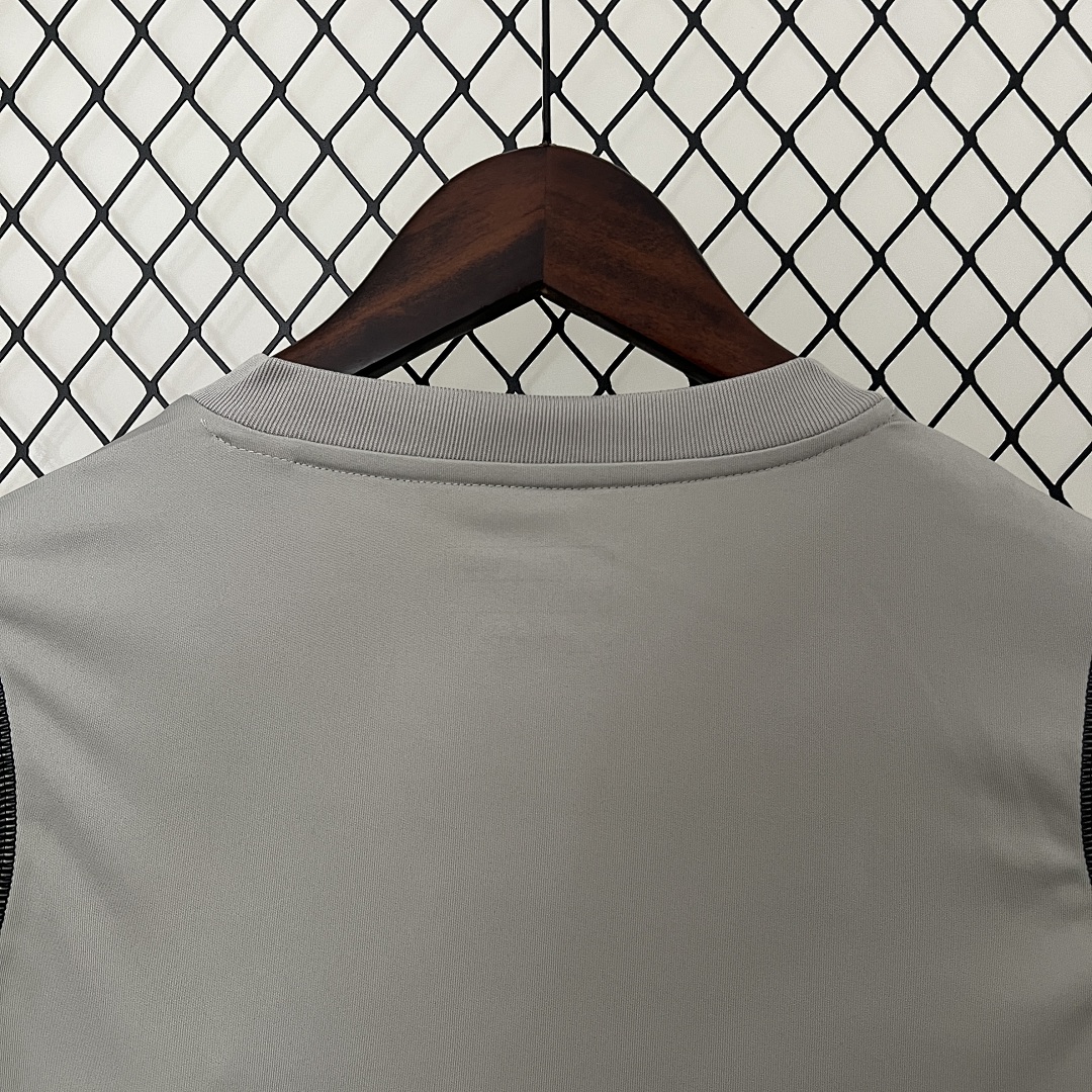 24/25 Vest Flamenco Training Wear Gray S-4XL 5