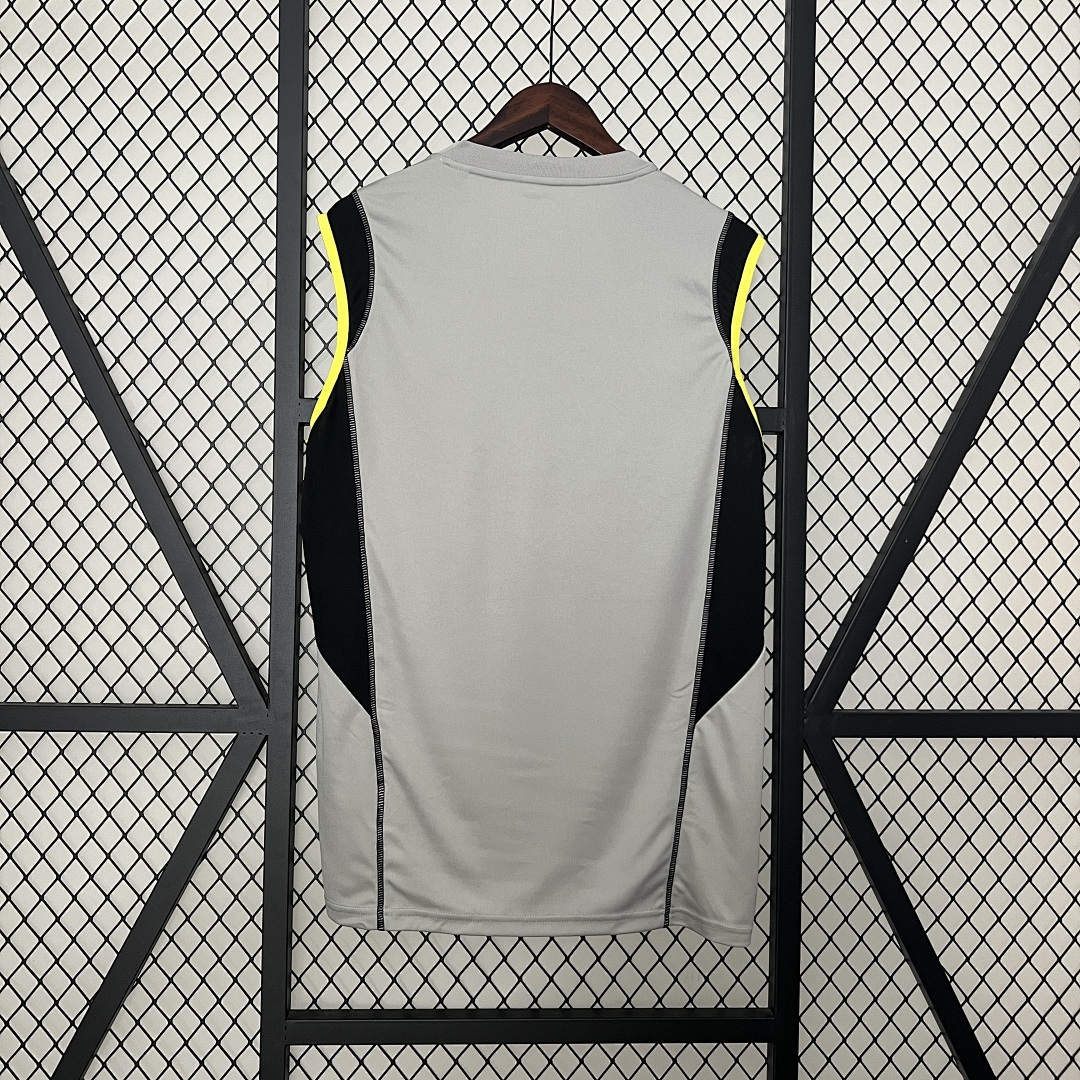 24/25 Vest Flamenco Training Wear Gray S-4XL 6