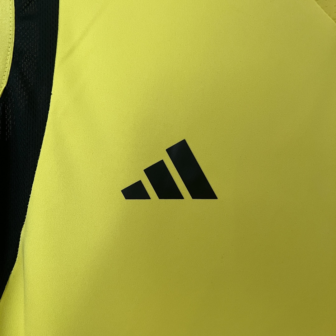 24/25 Vest Flamenco Training Wear Yellow S-4XL 2