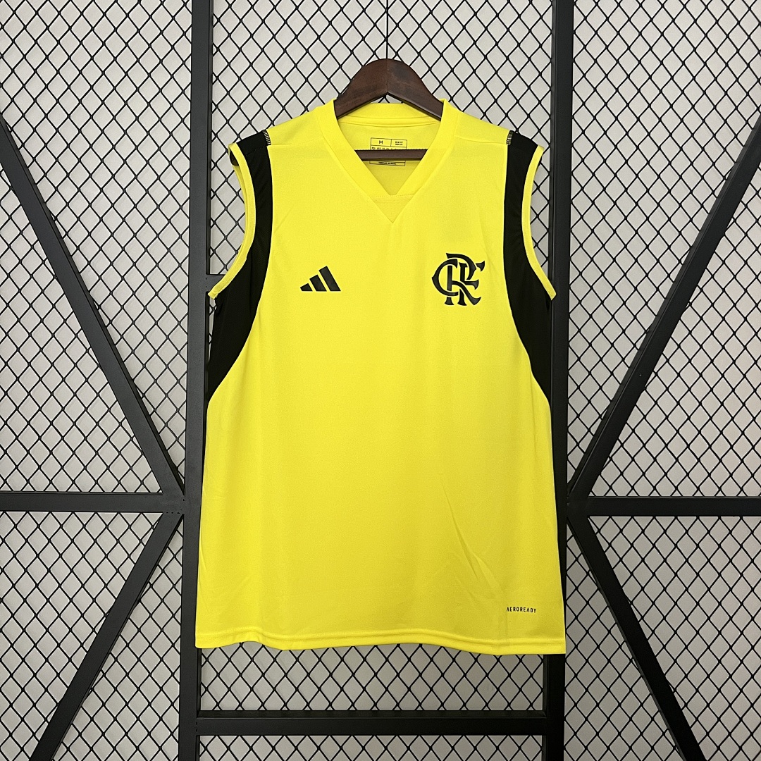 24/25 Vest Flamenco Training Wear Yellow S-4XL 4