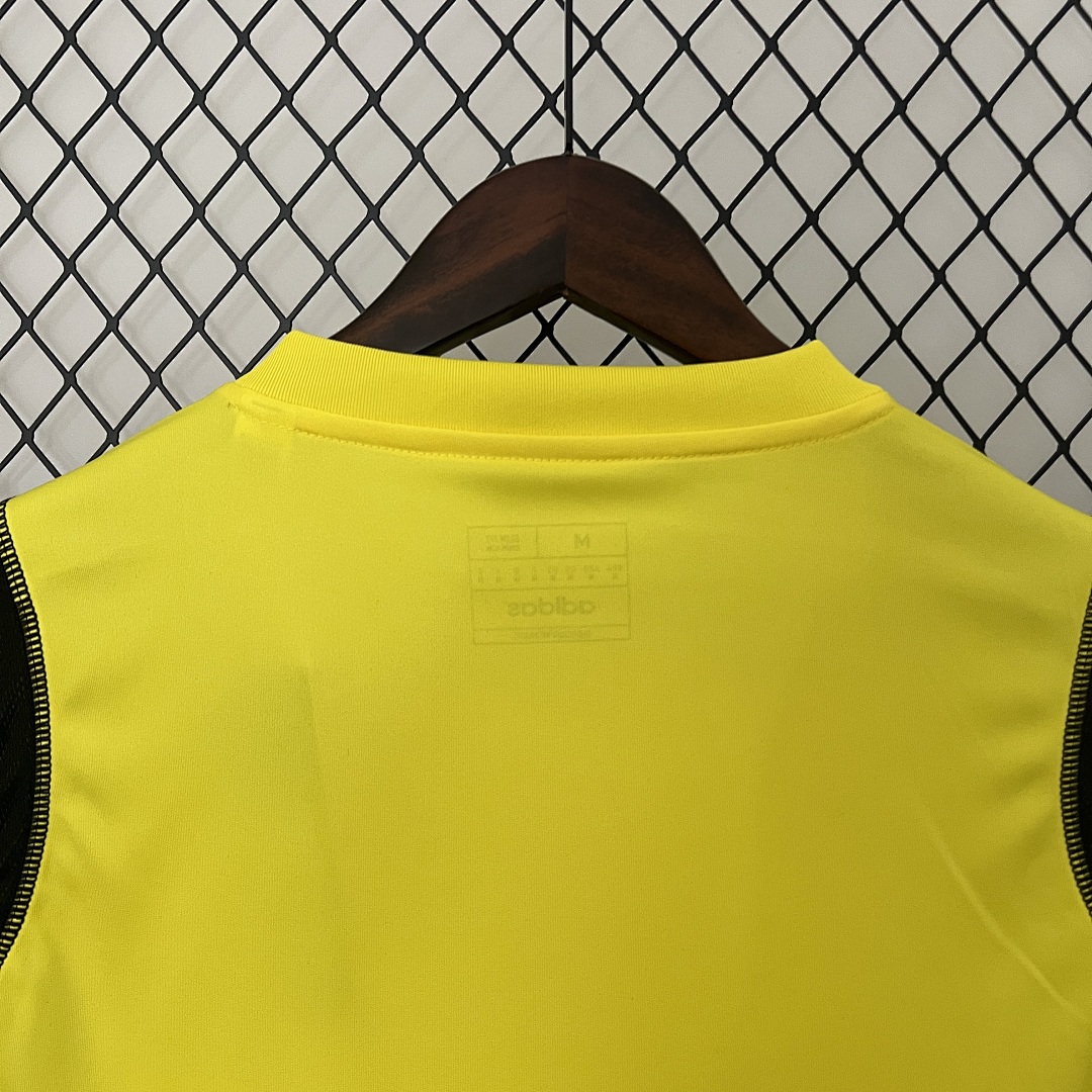 24/25 Vest Flamenco Training Wear Yellow S-4XL 5