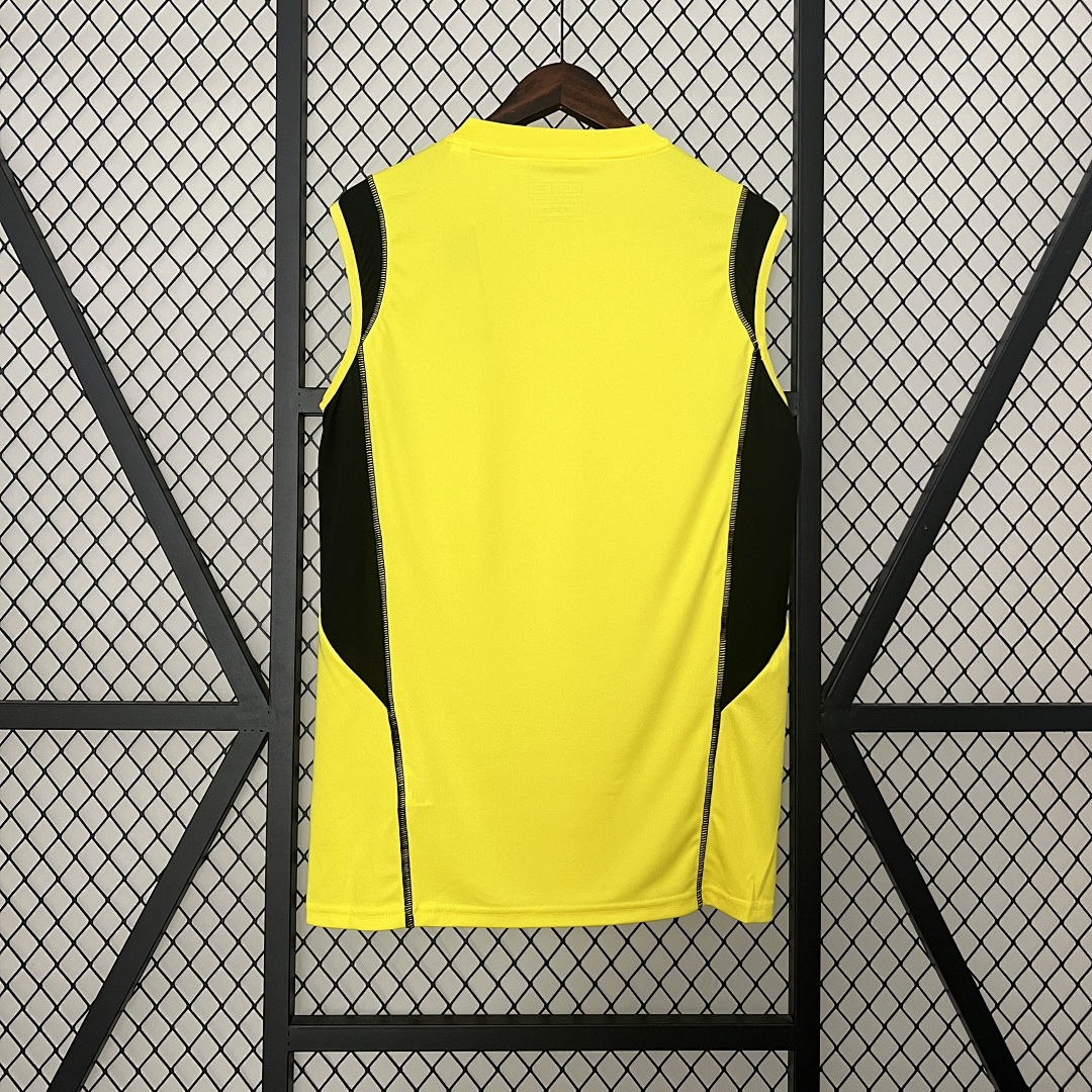 24/25 Vest Flamenco Training Wear Yellow S-4XL 6