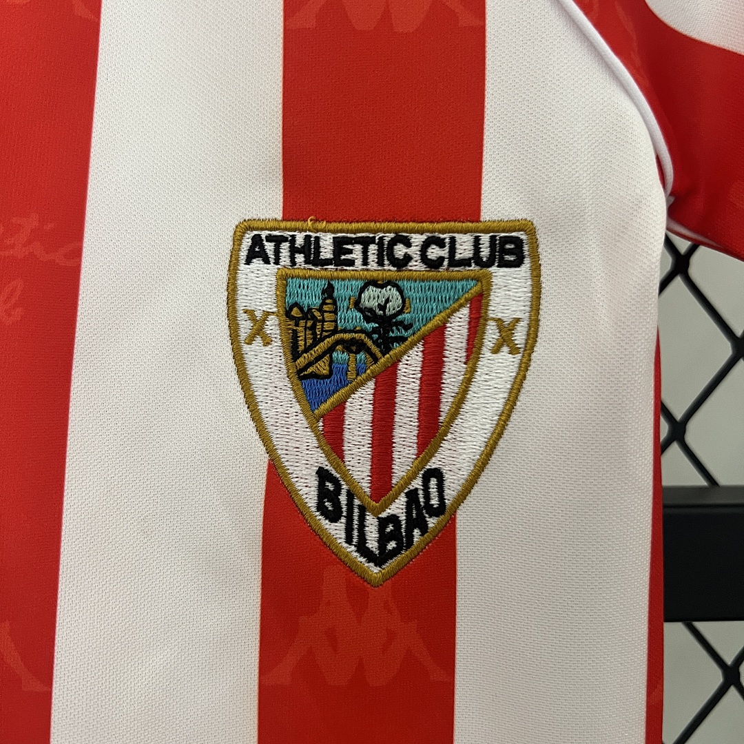 kids Athletic Bilbao 95/97 home size: 16-28 6