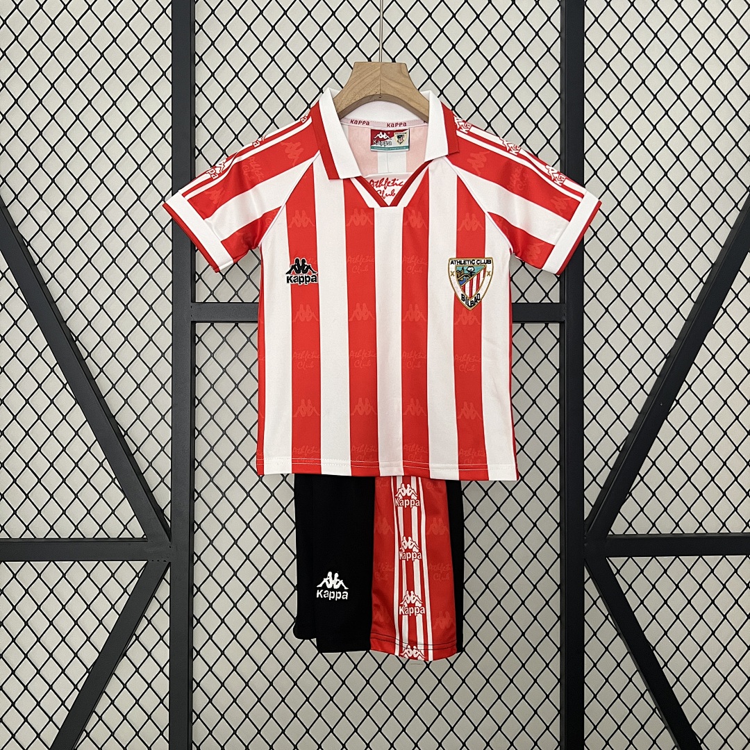 kids Athletic Bilbao 95/97 home size: 16-28
