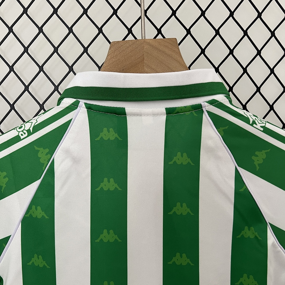 kids Real Betis 95/97 home size: 16-28 2