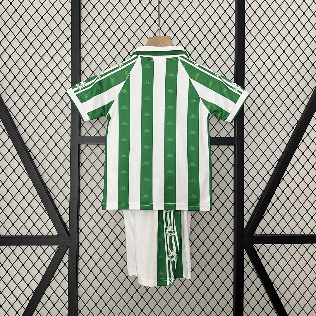 kids Real Betis 95/97 home size: 16-28 3