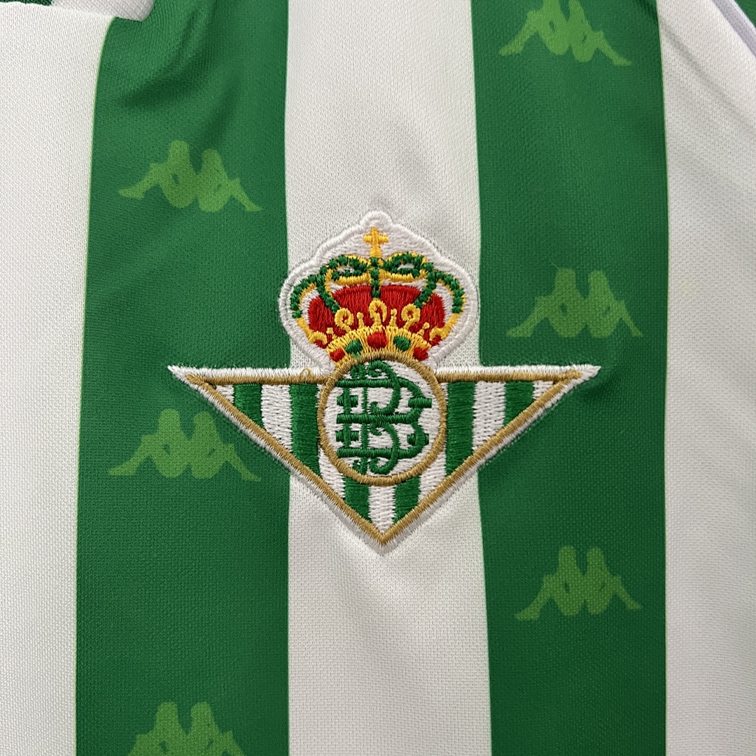 kids Real Betis 95/97 home size: 16-28 5