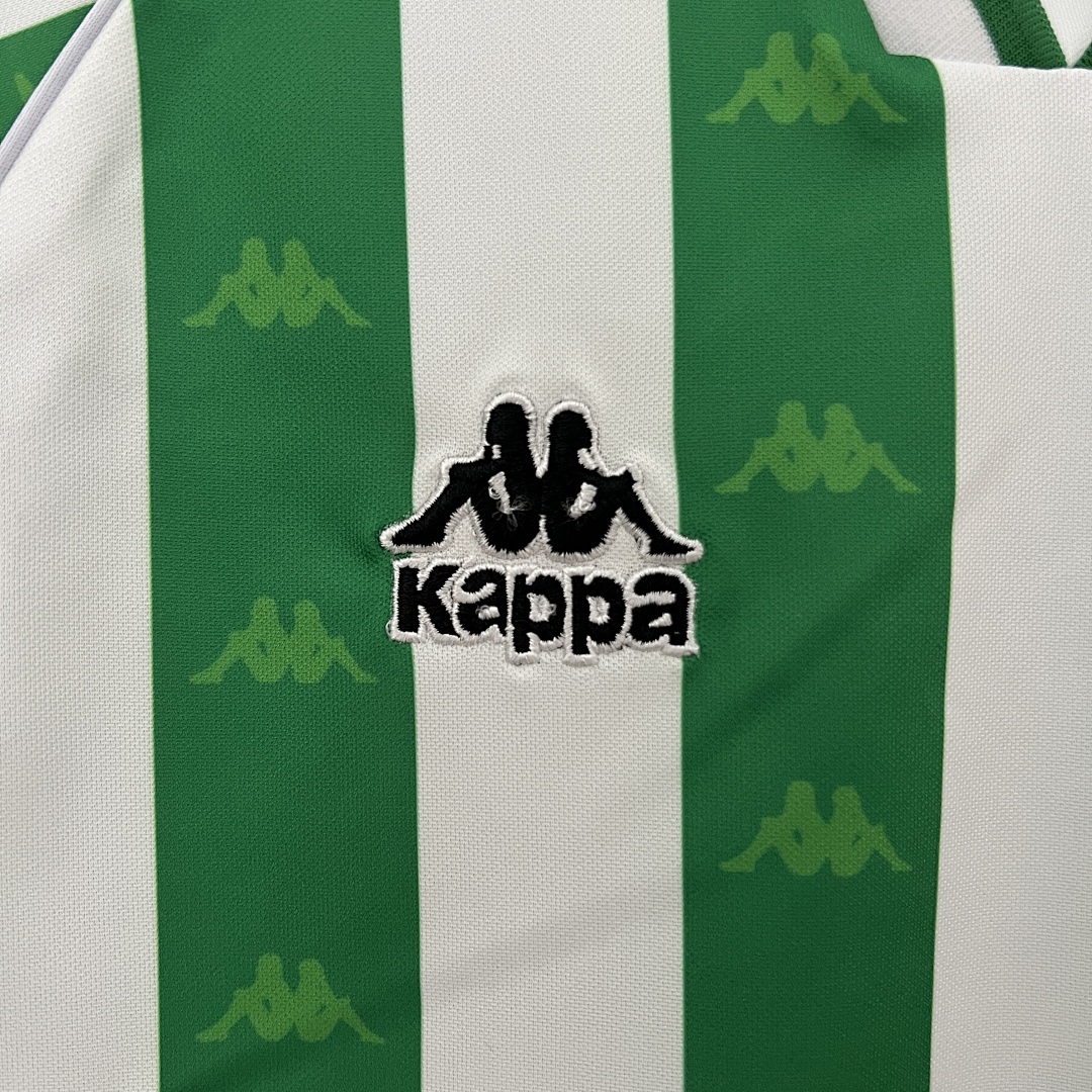 kids Real Betis 95/97 home size: 16-28 6