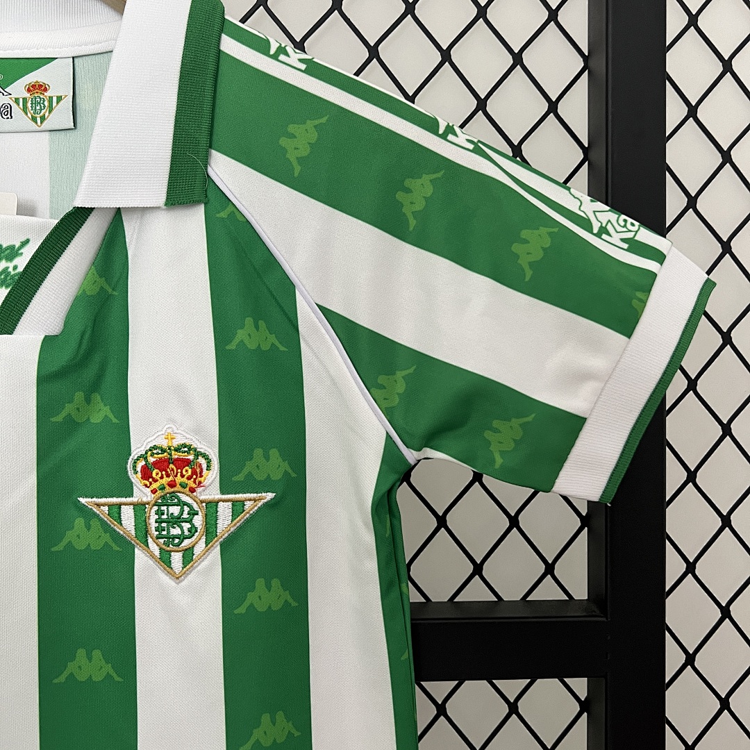 kids Real Betis 95/97 home size: 16-28 7