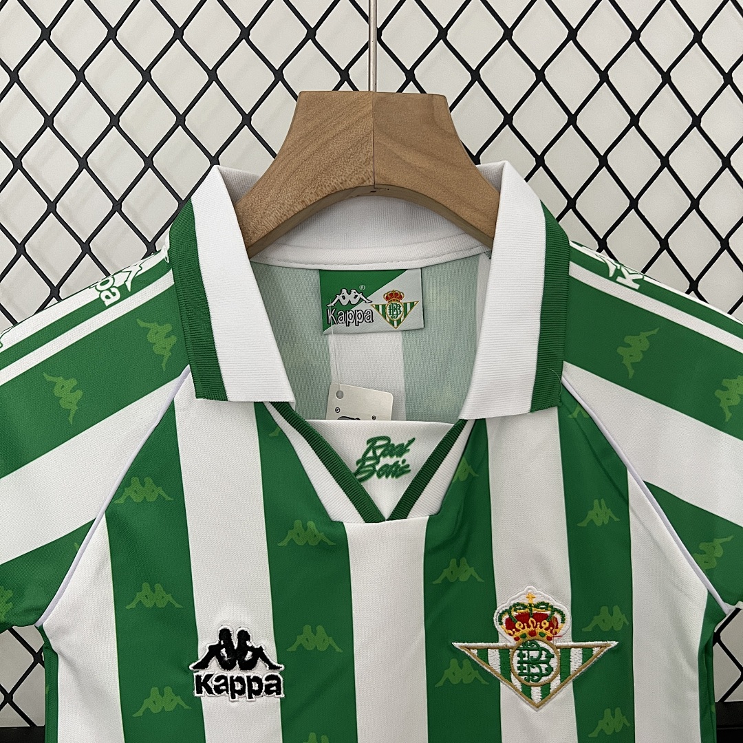 kids Real Betis 95/97 home size: 16-28 8