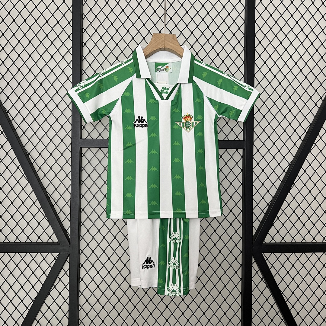 kids Real Betis 95/97 home size: 16-28 9