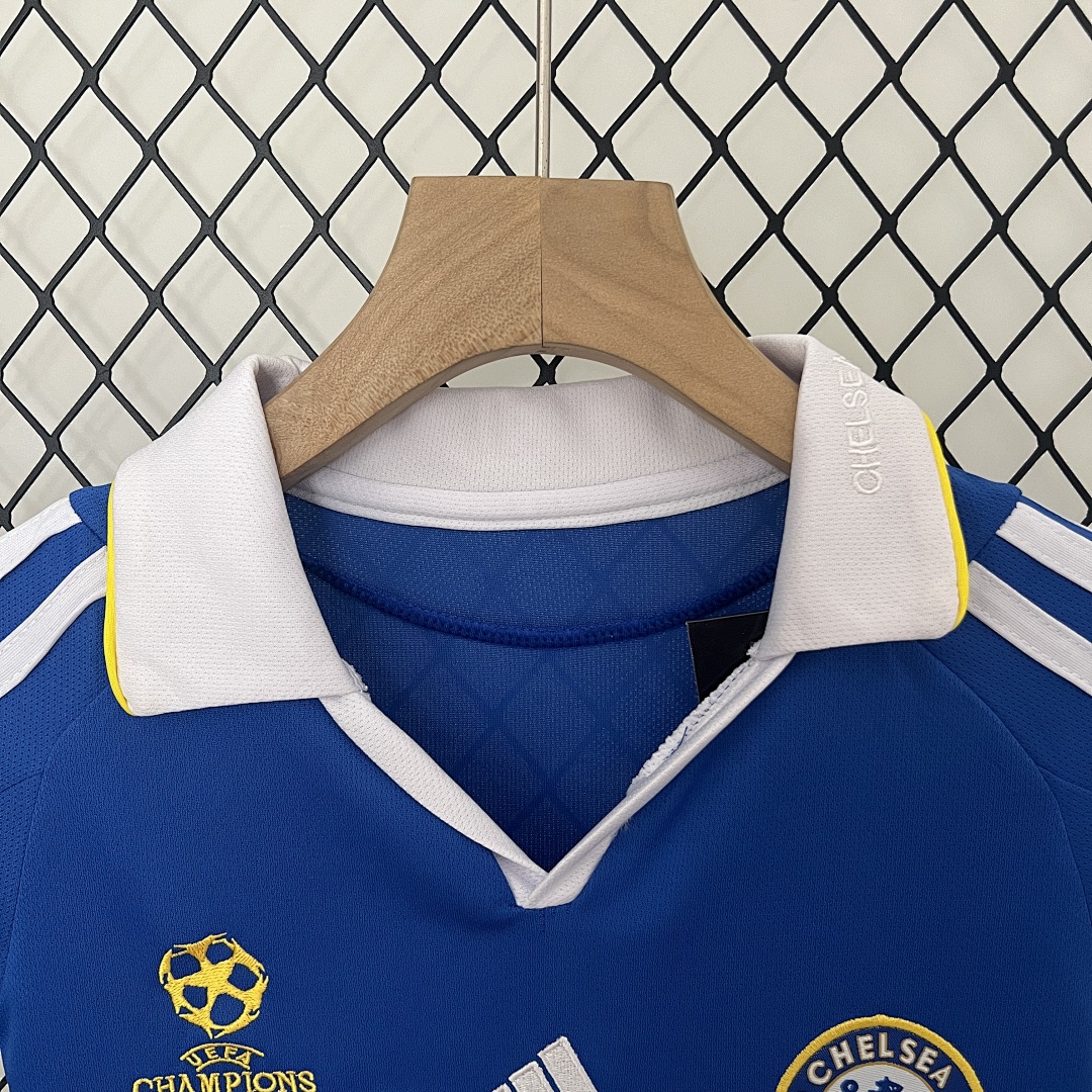 kids Chelsea 08/09 Champions League home game size: 16-28 10