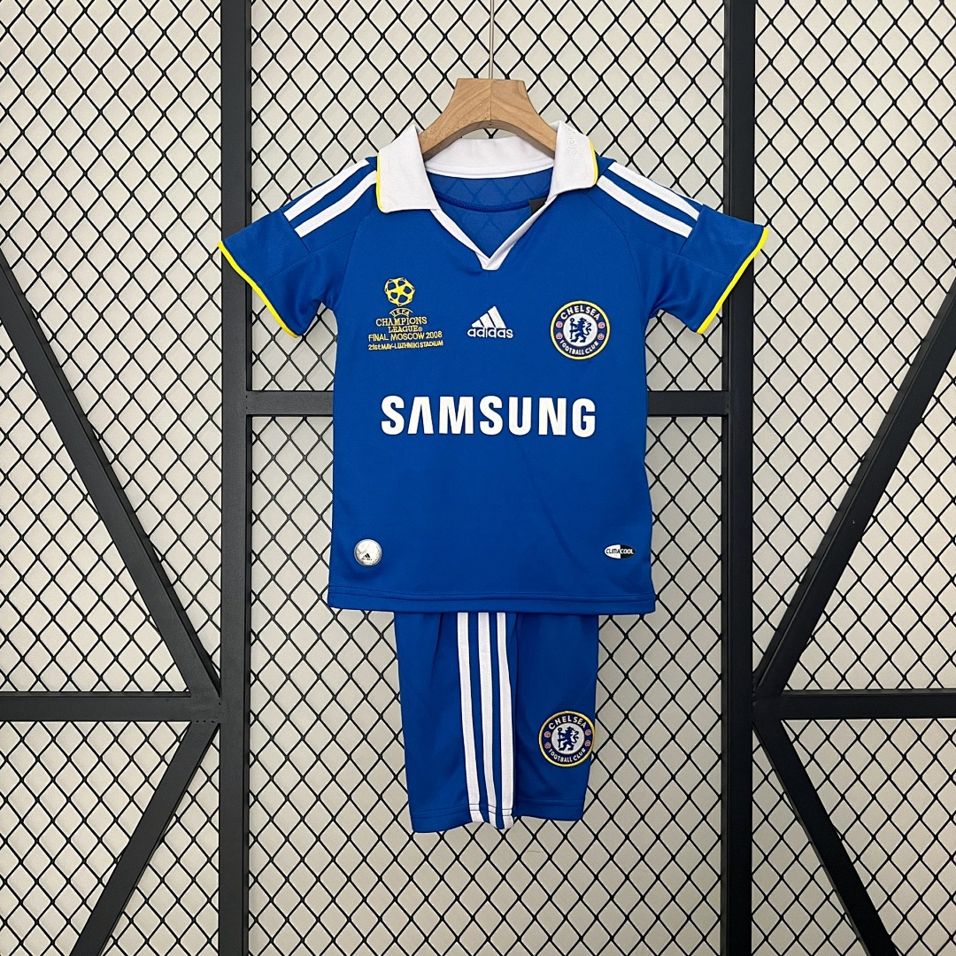 kids Chelsea 08/09 Champions League home game size: 16-28