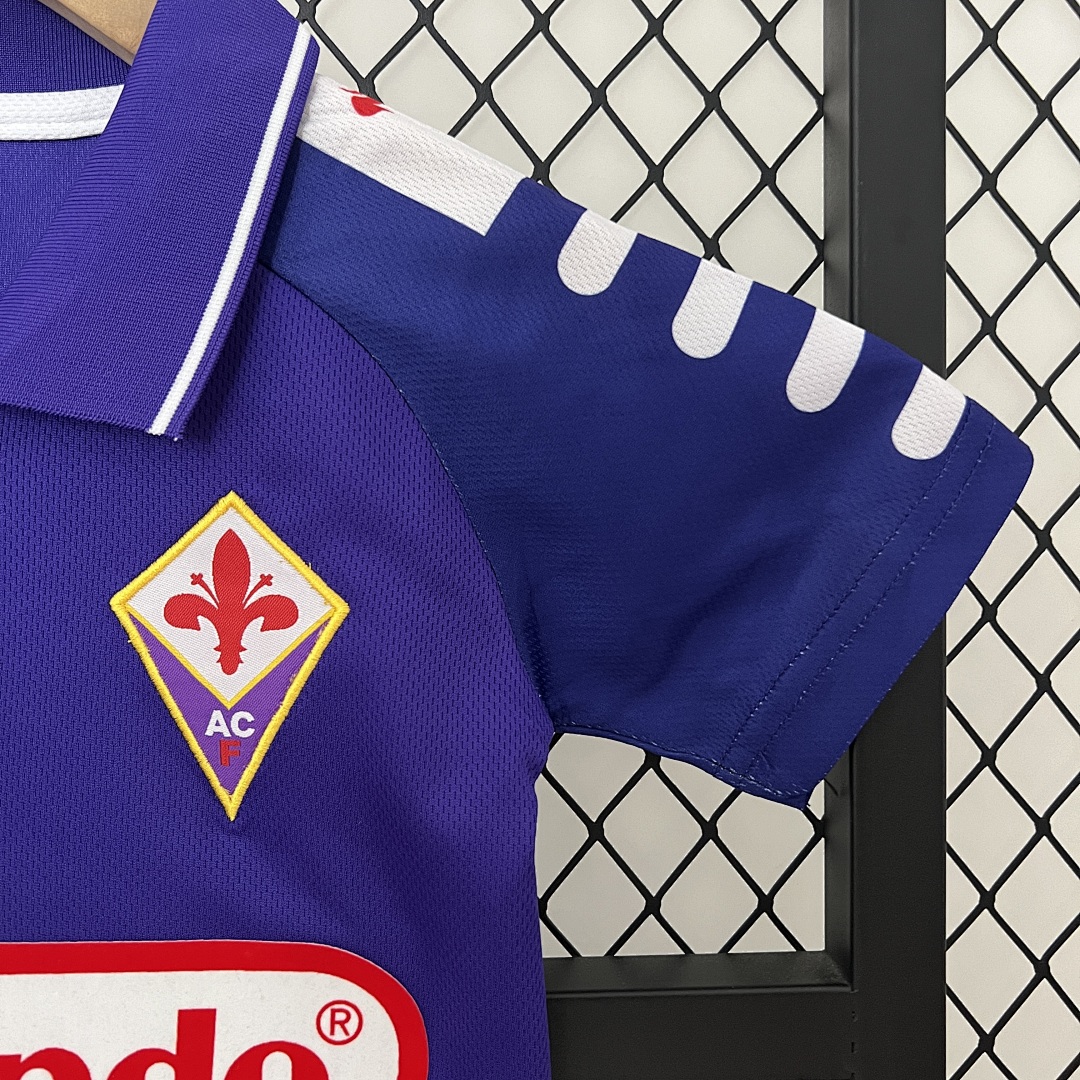 kids Fiorentina 1998 home size: 16-28 2
