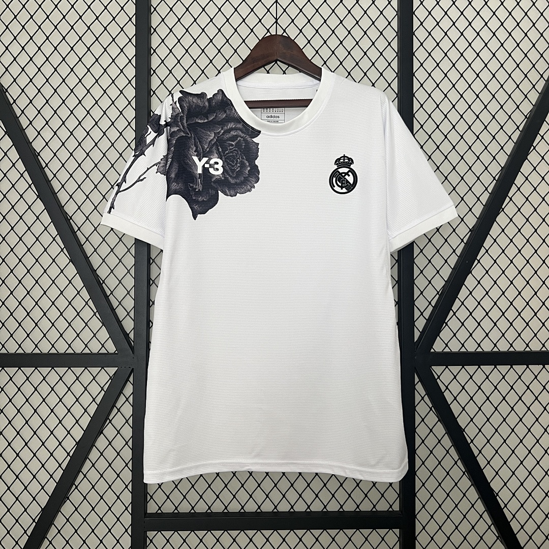 24/25 Real Madrid Y3 version white S-4XL 2