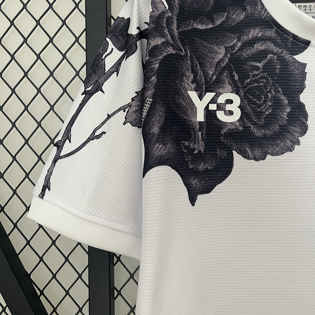 24/25 Real Madrid Y3 version white S-4XL 8