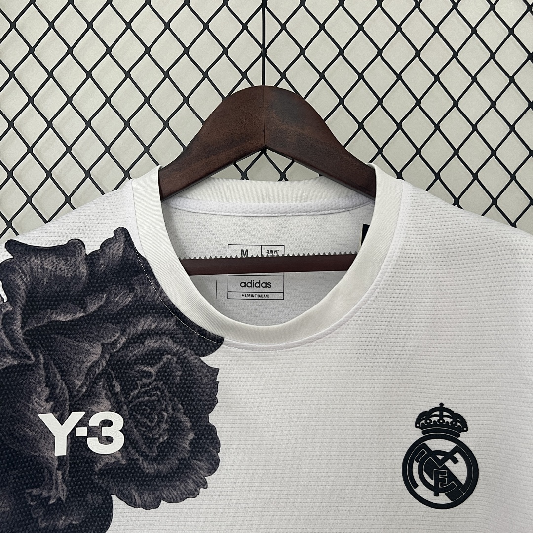 24/25 Real Madrid Y3 version white S-4XL 9