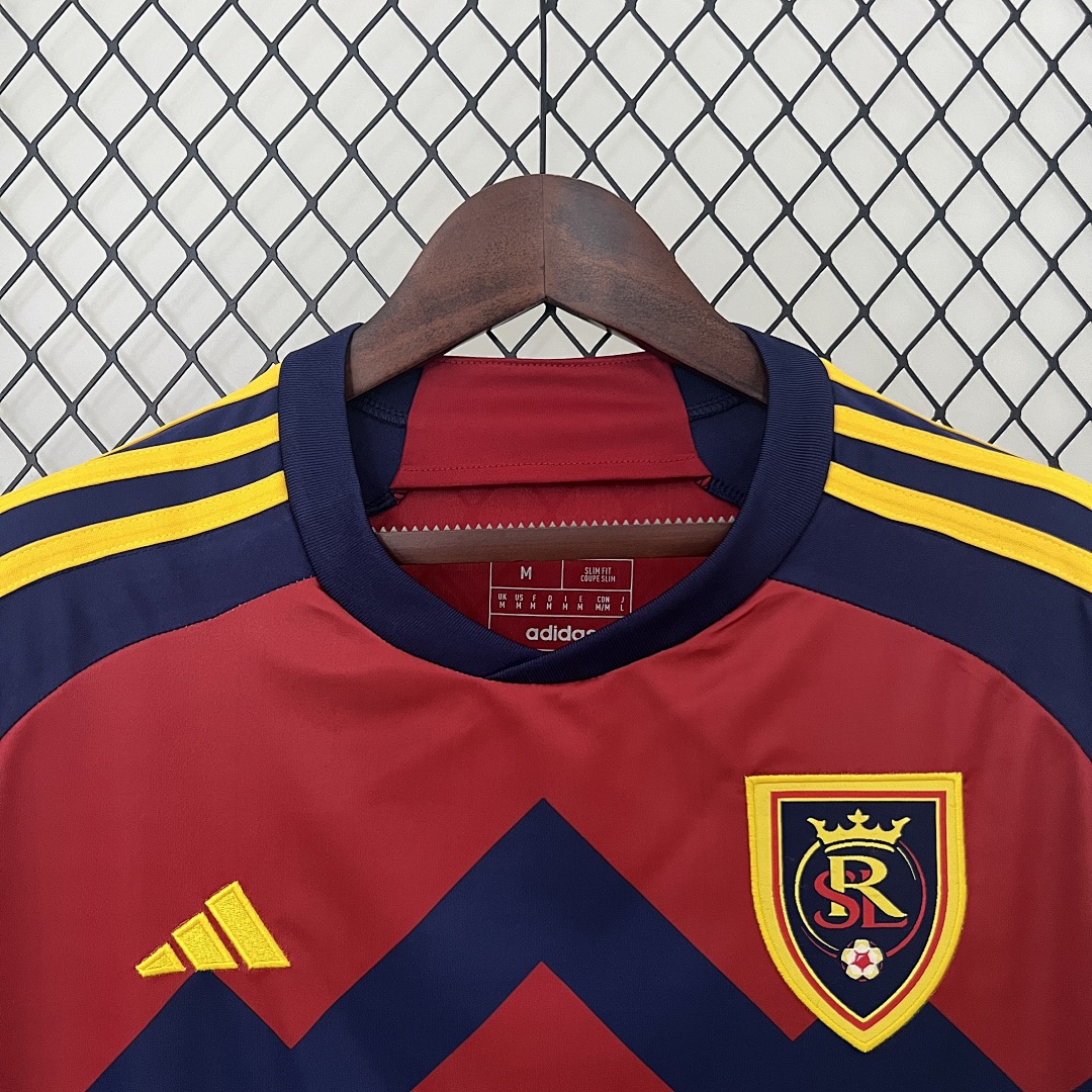 24/25 Real Salt Lake Home S-4XL 5