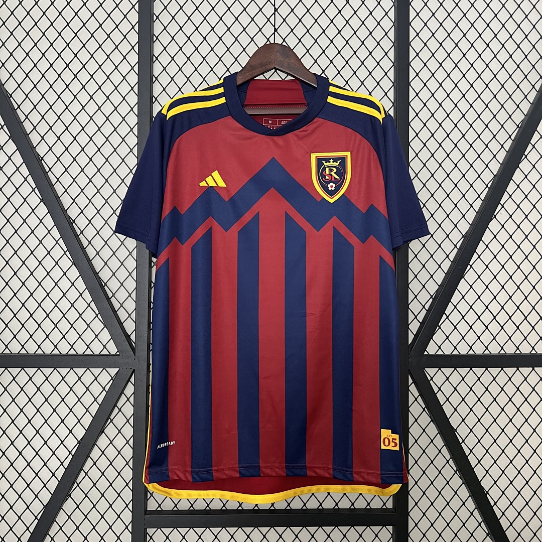 24/25 Real Salt Lake Home S-4XL 6