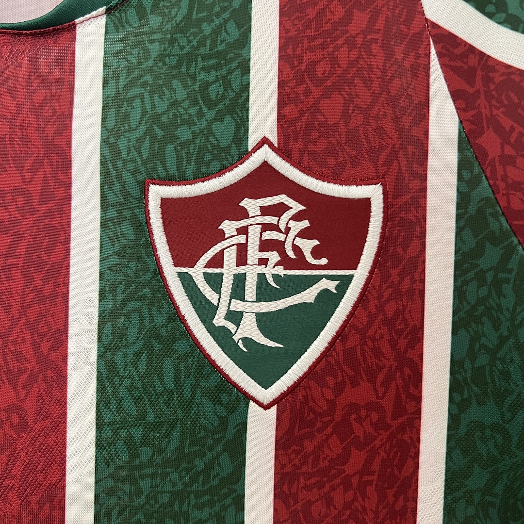 24/25 Fluminense Home All sponsors S-4XL 13