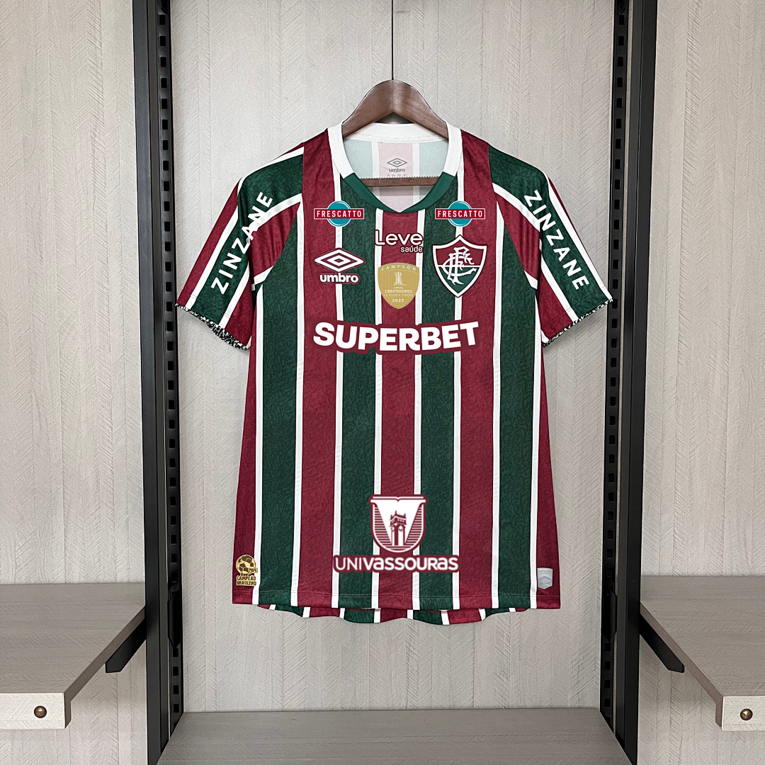 24/25 Fluminense Home All sponsors S-4XL 3