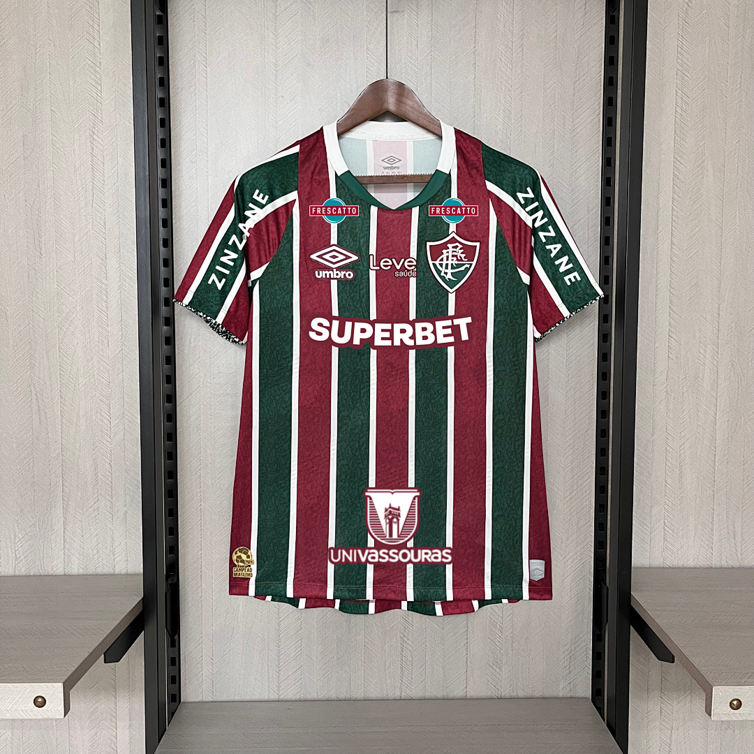 24/25 Fluminense Home All sponsors S-4XL 4