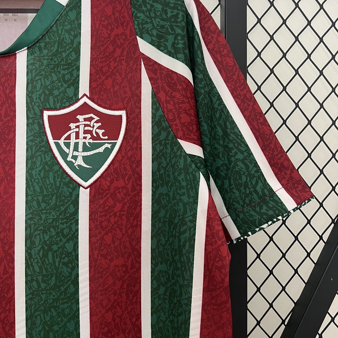 24/25 Fluminense Home All sponsors S-4XL 5
