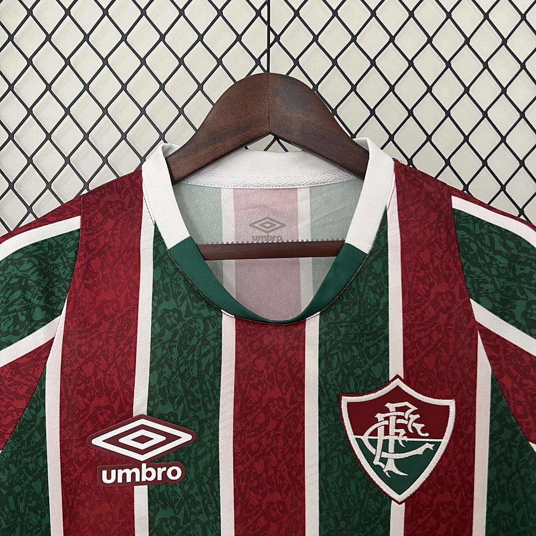24/25 Fluminense Home All sponsors S-4XL 6