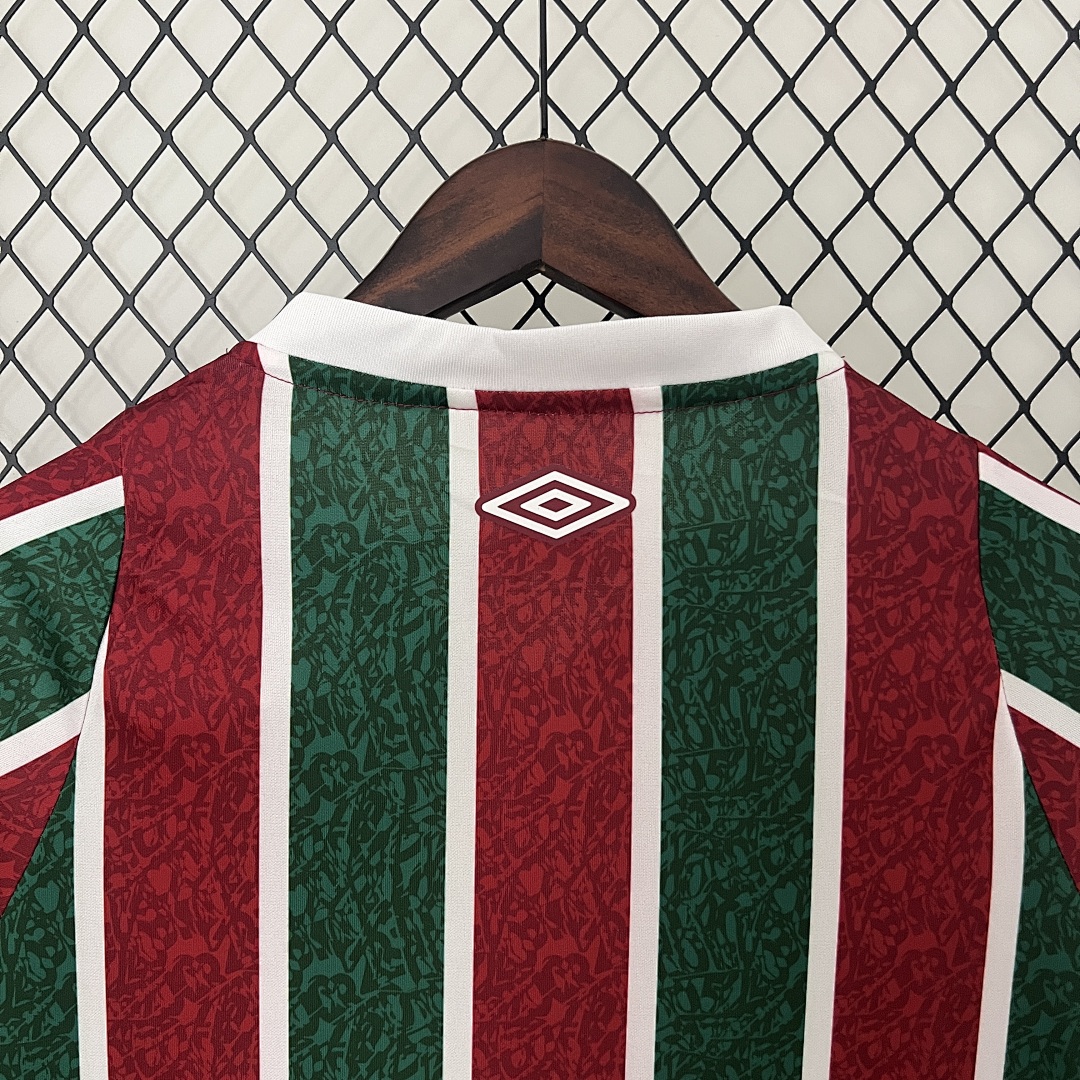 24/25 Fluminense Home All sponsors S-4XL 8