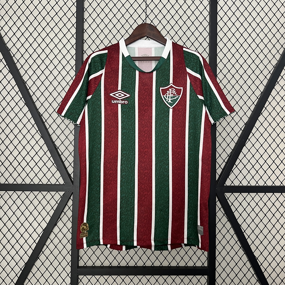 24/25 Fluminense Home All sponsors S-4XL