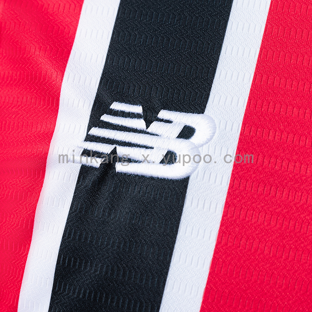 24/25 Long Sleeve Sao Paulo Away S-4XL 4