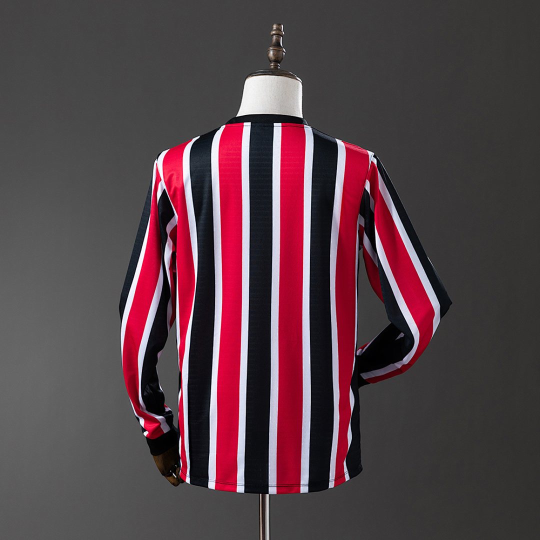 24/25 Long Sleeve Sao Paulo Away S-4XL 7