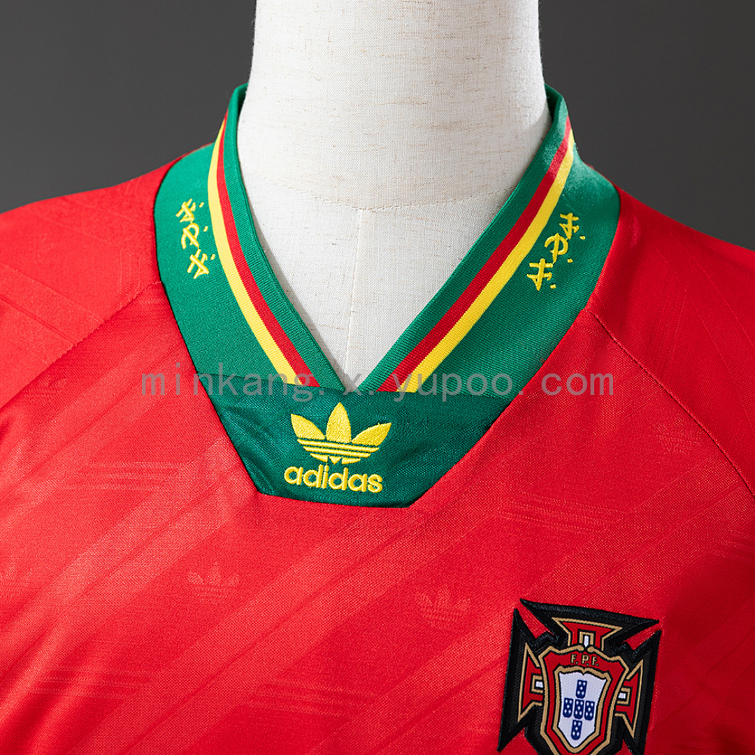 Retro Portugal 92/94 Home S-XXL 5