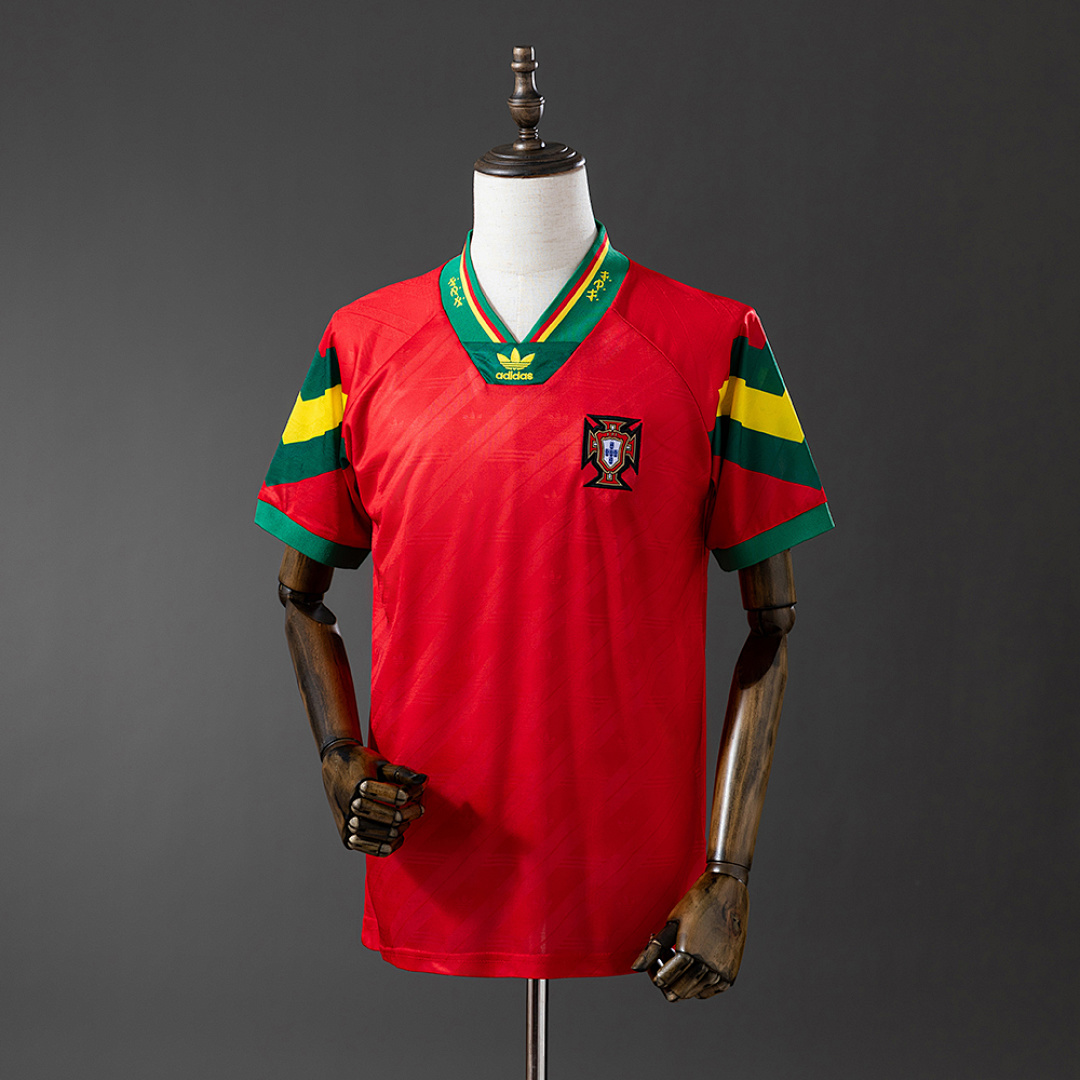 Retro Portugal 92/94 Home S-XXL 7
