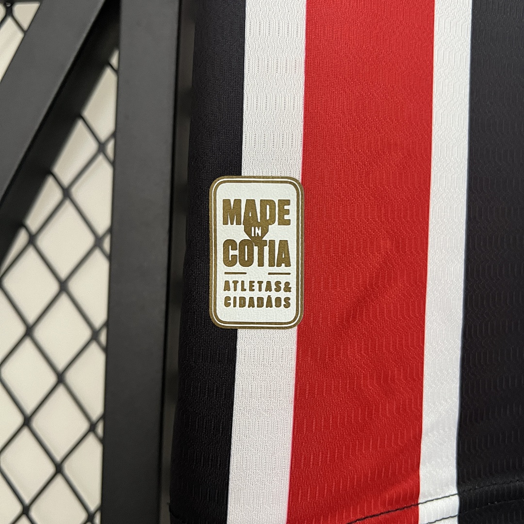 24/25 Vest Sao Paulo Away S-4XL 2
