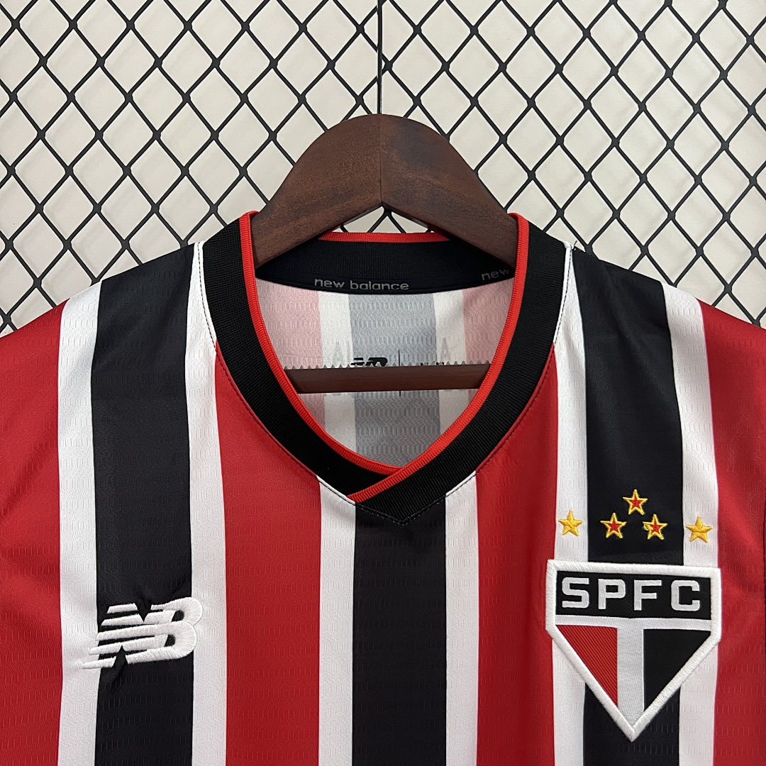 24/25 Vest Sao Paulo Away S-4XL 5