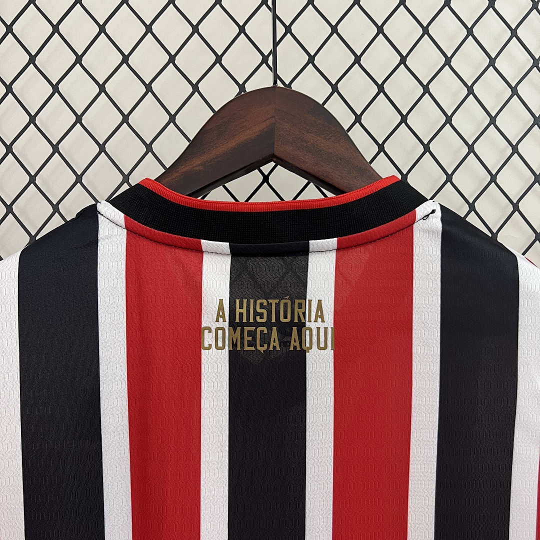 24/25 Vest Sao Paulo Away S-4XL 7